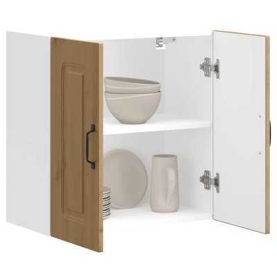 Armario pared cocina Kalmar madera ingeniería roble artesanal