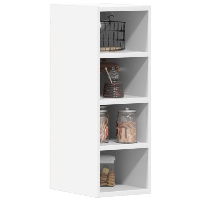 Armario colgante "Riga" blanco 20x29,5x60 cm madera de ingeniería