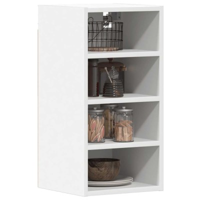 Armario colgante "Riga" blanco 30x29,5x60 cm madera de ingeniería