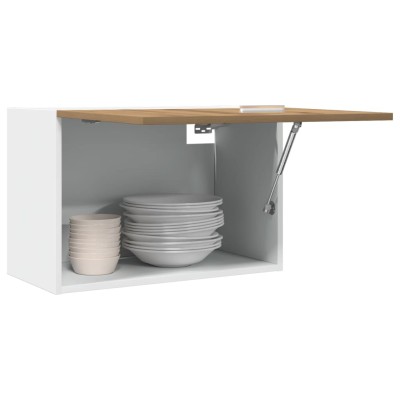 Armario colgante "Lyon" roble artesanal 60x31x40 cm madera de ingeniería