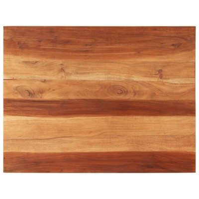 Tablero de mesa madera maciza de acacia 15-16 mm 70x90 cm