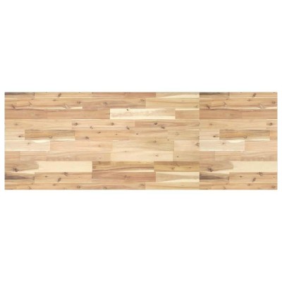Tablero escritorio madera maciza acacia sin tratar 160x50x2 cm