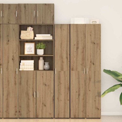 Alacena Roble artisan 30 x 42.5 x 185 cm Madera contrachapada