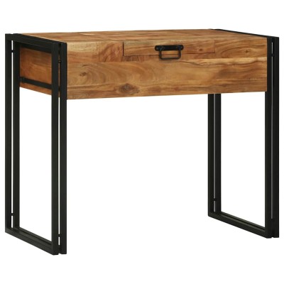Mesas de Tocador de Dormitorio Marrón Madera maciza de Acacia