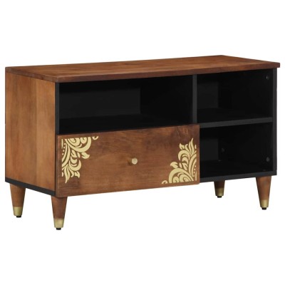 Mueble para el TV con cajón Marrón 80 x 33.5 x 46 cm