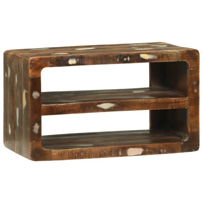 Mueble para TV 60 x 32 x 36 cm Madera maciza recuperada