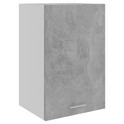 Armario colgante "Lyon" gris hormigón 39,5x31x60 cm madera de ingeniería